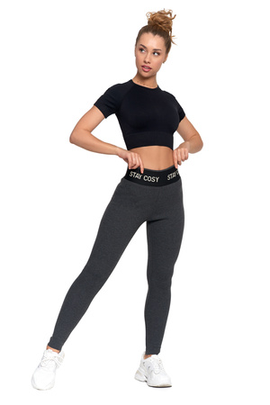 LEGGINSY DAMSKIE OCIEPLANE CIEPŁE GETRY WYSOKI STAN ELASTYCZNE MORAJ