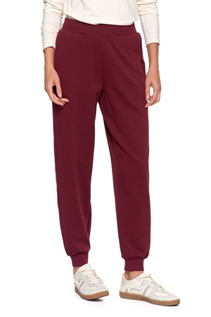 WYGODNE SPODNIE DAMSKIE DRESOWE KLASYCZNE WYSOKI STAN STYLOWE MORAJ