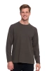 KOSZULKA MĘSKA Z DŁUGIM RĘKAWEM LONGSLEEVE STRUKTURA MODNY MORAJ