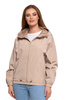 KURTKA DAMSKA PRZEJŚCIOWA Z KAPTUREM LEKKA NA JESIEŃ WYGODNA GŁADKA MORAJ