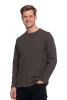 KOSZULKA MĘSKA Z DŁUGIM RĘKAWEM LONGSLEEVE STRUKTURA MODNY MORAJ