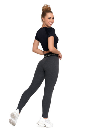 LEGGINSY DAMSKIE OCIEPLANE CIEPŁE GETRY WYSOKI STAN ELASTYCZNE MORAJ