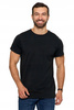 T-SHIRT PREMIUM MĘSKI Koszulka Gładka Bluzka Haft Logo Bawełna MORAJ 