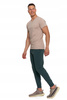 T-SHIRT MĘSKI PREMIUM Koszulka z Krótkim Rękawem Gładka Slim Fit MORAJ 
