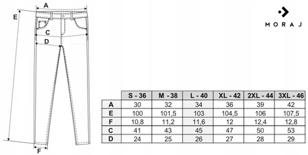 Jeansy Spodnie Damskie Rurki Wysoki Stan Klasyczne Skinny Czarne MORAJ