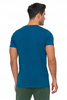 T-SHIRT PREMIUM MĘSKI Koszulka Gładka Bluzka z Haftem Logo MORAJ