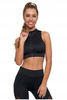 MORAJ Sportowy Top Fitness z suwakiem GYM 