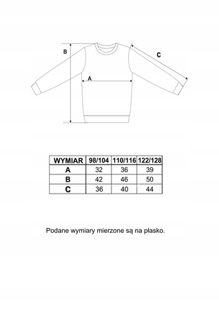 MORAJ Świąteczna Bluza Dziecięca Renifery 