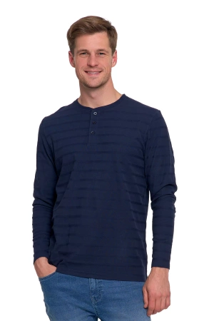 ELEGANCKA KOSZULKA MĘSKA Z DŁUGIM RĘKAWEM LONGSLEEVE BAWEŁNA MORAJ