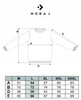 SWETER MĘSKI Klasyczny Elegancki Bawełniany Okrągły Dekolt Szary MORAJ 