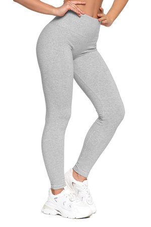 LEGGINSY DAMSKIE OCIEPLANE GETRY Z WYSOKIM STANEM I SZEROKI PAS MORAJ
