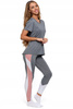MORAJ Legginsy z Wysokim Stanem Fitness 