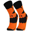SKARPETY MĘSKIE DŁUGIE STRASZNE ŚMIESZNE SKARPETKI HALLOWEEN 3-PARY 39-44