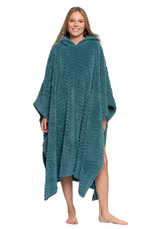 KOCOBLUZA CIEPŁA DUŻA BLUZA Z KAPTUREM KOC NA ZIMĘ OVERSIZE MORAJ