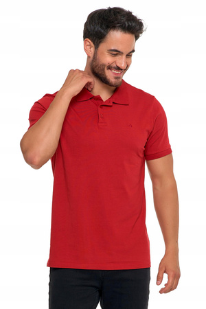 Koszulka Polo Męska Elegancka Klasyczna Gładka Bawełna Premium MORAJ