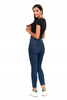 Spodnie Jeansowe Damskie Jeansy Skinny Wysoki Stan Wygodne MORAJ