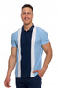 Elegancki T-Shirt Koszulka Polo Polówka z Krótkim Rękawem Modna MORAJ 