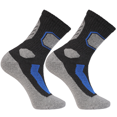 SKARPETY MĘSKIE FROTTE CIEPŁE SKARPETKI THERMO DŁUGIE MORAJ 3-PAR