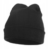 Czapka Męska Klasyczna Beanie Czarna MORAJ