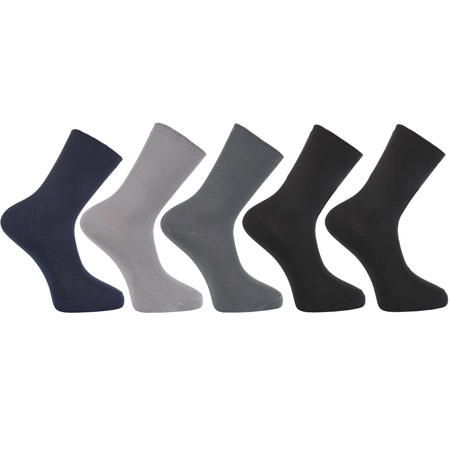 WYSOKIE SKARPETY GARNITUROWE MĘSKIE DŁUGIE SKARPETKI MORAJ 5-PAK