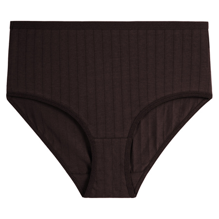 MAJTKI DAMSKIE Z WYSOKIM STANEM FIGI DELIKATNY PRĄŻEK MAXI 4-PARY MORAJ