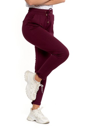 DRES DAMSKI SPODNIE DRESOWE ZWĘŻANA NOGAWKA BLUZA ROZPINANA KLASYK MORAJ 