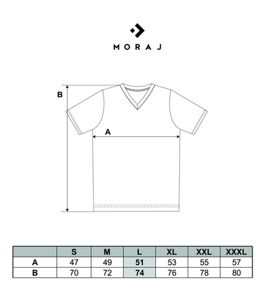 Moraj T-Shirt Koszulka męska Bawełna czesana