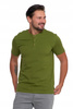 Elegancki T-Shirt Męski Koszulka z Guzikami Klasyczny Fason Modna MORAJ 