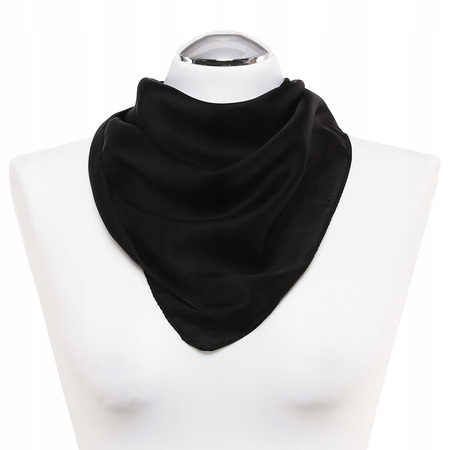 Apaszka Damska Gładka Chusta Delikatny Szalik Szal Klasyczny Kolor MORAJ