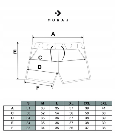 Krótkie Spodenki Dresowe Wiązane Modne MORAJ 