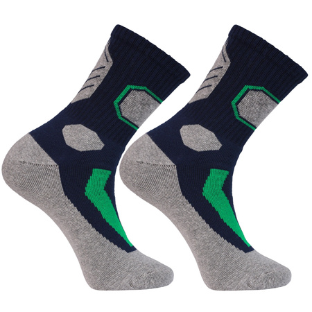 SKARPETY MĘSKIE FROTTE CIEPŁE SKARPETKI THERMO DŁUGIE MORAJ 3-PAR