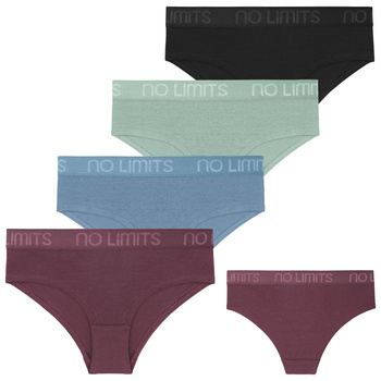 MAJTKI DAMSKIE GŁADKIE SZORTY BAWEŁNIANE ELASTYCZNE WYGODNE 4-PARY MORAJ