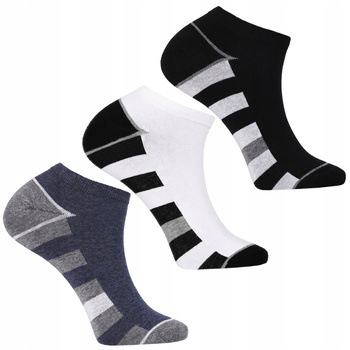 Skarpetki Stopki MORAJ Niskie Skarpety Klasyczne Do Kostki 3-PAK