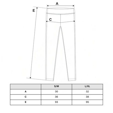 LEGGINSY DAMSKIE OCIEPLANE GETRY Z WYSOKIM STANEM I SZEROKI PAS MORAJ