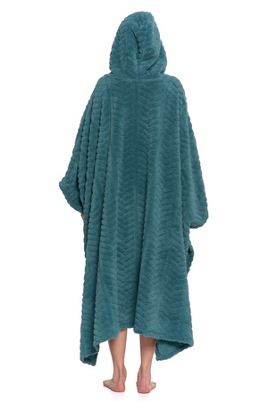 KOCOBLUZA CIEPŁA DUŻA BLUZA Z KAPTUREM KOC NA ZIMĘ OVERSIZE MORAJ