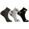 SKARPETY MĘSKIE MORAJ SKARPETKI ZA KOSTKĘ PASKI KLASYCZNE 3/4 3-PARY