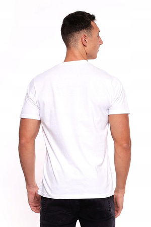T-Shirt Męski Koszulka Męska 100% Bawełna MORAJ