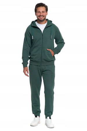 DRES MĘSKI SPODNIE z Kieszeniami BLUZA MĘSKA Rozpinana z Kapturem MORAJ