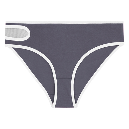 MAJTKI DAMSKIE KLASYCZNE FIGI OZDOBNA SIATECZKA BAWEŁNIANE MORAJ 4-PAR