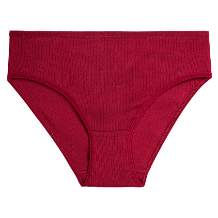 MAJTKI DAMSKIE PRĄŻKOWANE FIGI BAWEŁNIANE KLASYCZNE WYGODNE MORAJ 3-PAR