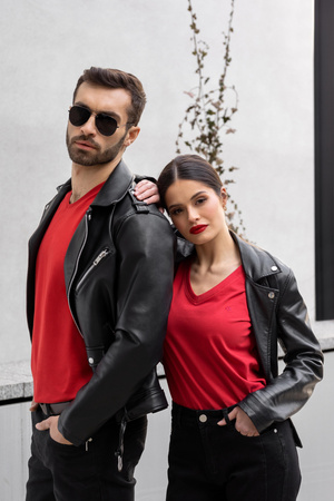 T-Shirt Damski PREMIUM Bawełna Luźna Koszulka Wygodna Dekolt V MORAJ 