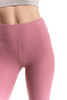 LEGGINSY DAMSKIE ZE STRUKTURĄ CIEPLEJSZE GETRY Z WYSOKIM STANEM MORAJ