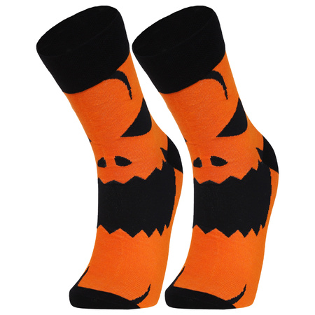 SKARPETY MĘSKIE DŁUGIE STRASZNE ŚMIESZNE SKARPETKI HALLOWEEN 3-PARY 39-44