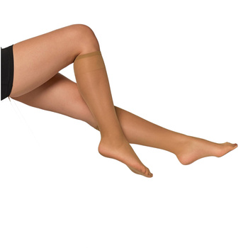 PODKOLANÓWKI DAMSKIE 15 DEN 2-PAK CIENKIE GŁADKIE WYSOKIE SKARPETY MORAJ