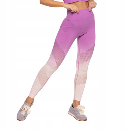 Legginsy Damskie Sportowe Wysoki Stan Push-Up Kryjące na Siłownię MORAJ 