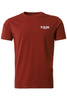 T-SHIRT MĘSKI Z KRÓTKIM RĘKAWEM KOSZULKA BLUZKA Z NADRUKIEM MODNA MORAJ