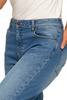 Spodnie Mom Fit Jeansowe Damskie z Wysokim Stanem Luźne Jeansy MORAJ 