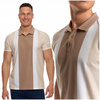 Elegancki T-Shirt Koszulka Polo Polówka z Krótkim Rękawem Modna MORAJ 