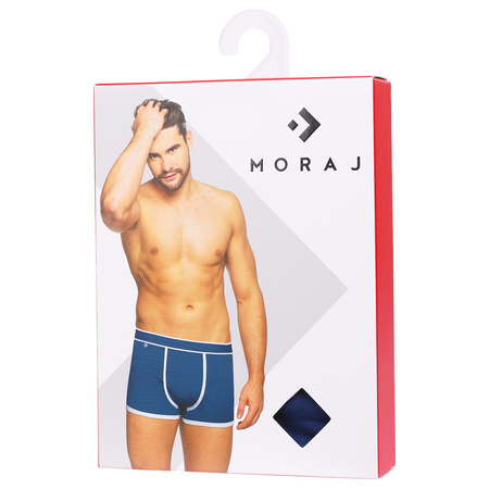 BOKSERKI MĘSKIE ZESTAW 3 SZT KLASYCZNE MORAJ MAJTKI DOPASOWANE WYGODNE