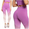 Legginsy Damskie Sportowe Wysoki Stan Push-Up Kryjące na Siłownię MORAJ 